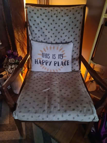 Photo of free Wooden chair (Landguard Common IP11) #1