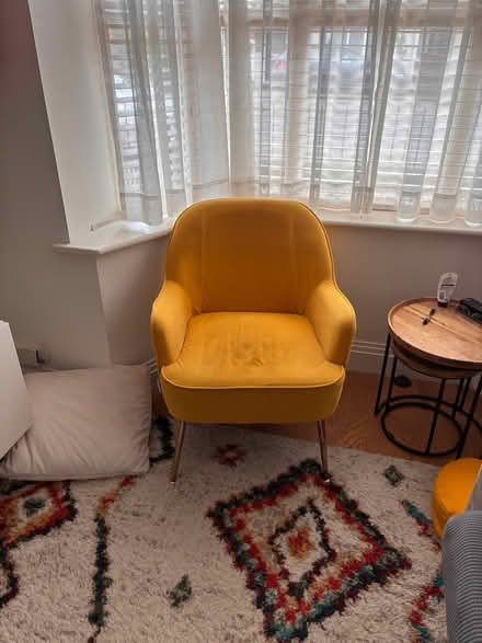 Photo of free Yellow Chair (Rickmansworth central WD3) #1