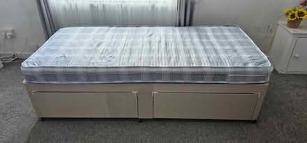 Photo of free Single bed and mattress (cf44 6rb) #1