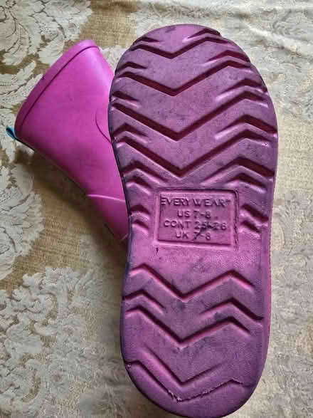 Photo of free Children's Pink Puddle Stompers (West 7th) #4