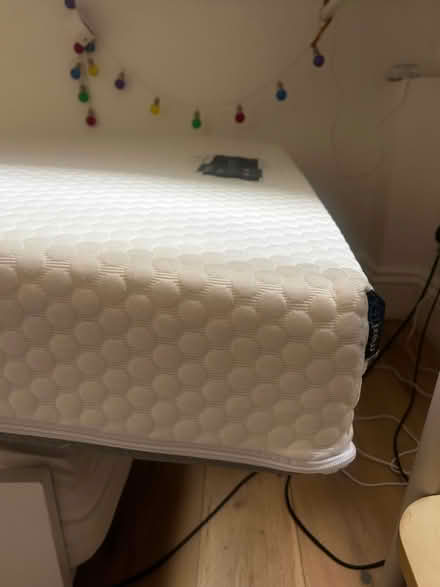 Photo of free Single bed base and memory foam mattress. Pick up only (Canonbury N1) #1