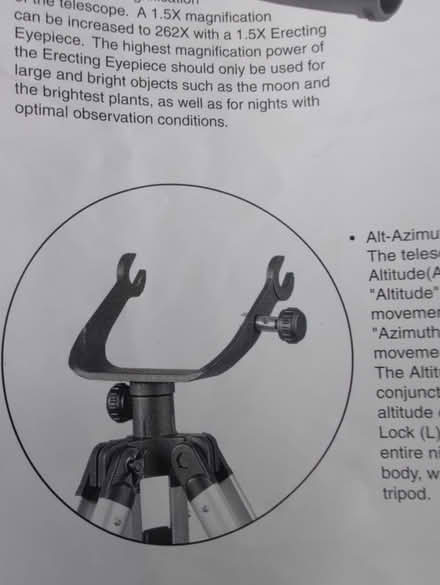 Photo of free Incomplete telescope (Bear Flat, Bath BA24) #1