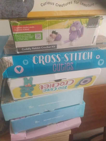 Photo of free Craft kits (TN34 blacklands) #1