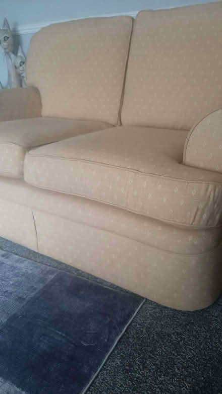 Photo of free Settee & Chair (Heathhall, Dumfries DG1) #3