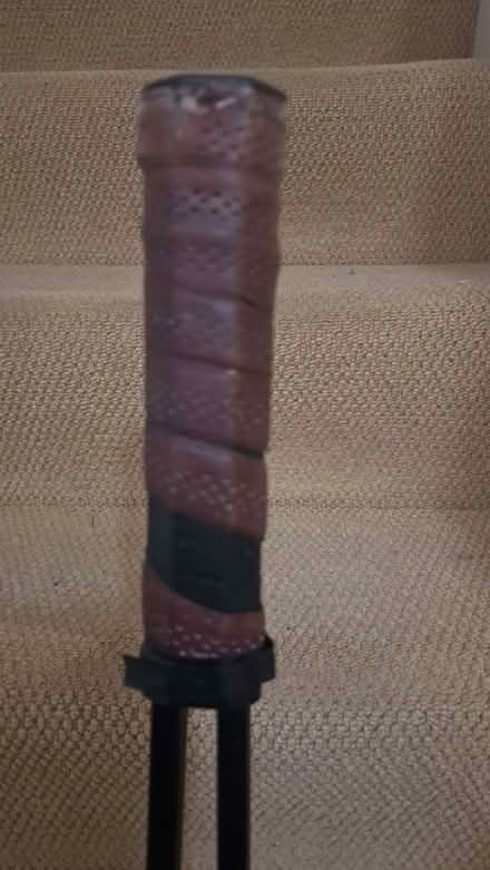 Photo of free Conquest tennis racket (New Marston OX3) #2