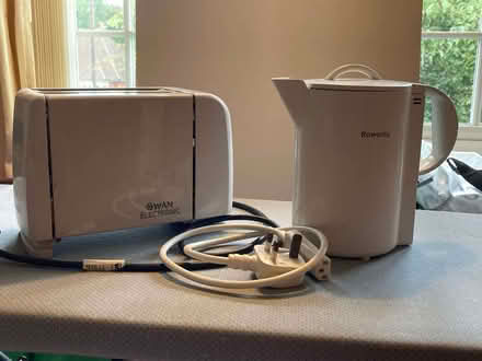Photo of free Small electricals (Hertford Heath SG13) #1