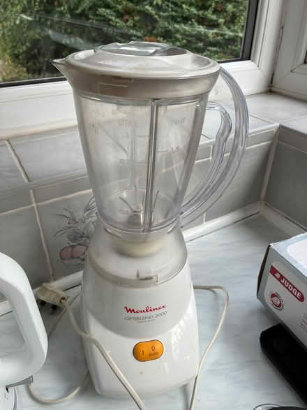 Photo of free Moulinex blender with coffee grinder attachment (Great Boughton CH3) #1