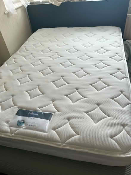Photo of free Silentnight Double Mattress (N14 7) #1