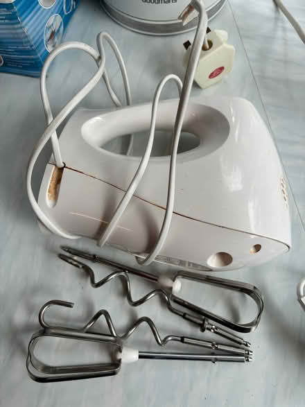 Photo of free Kenwood handheld food mixer (Great Boughton CH3) #2