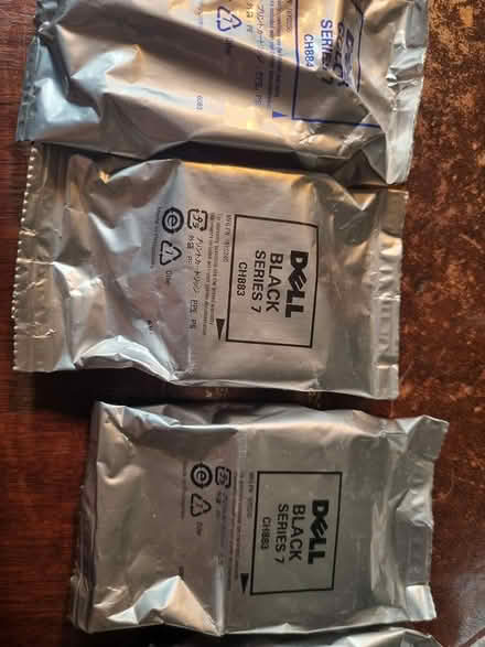 Photo of free Dell printer cartridges (West Pennard BA6) #3