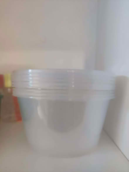 Photo of free Assorted kitchen storage containers (White City W12) #2