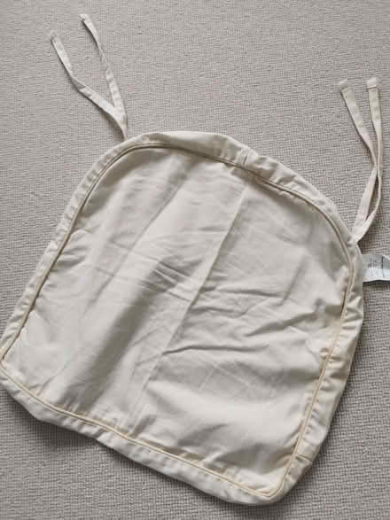 Photo of free Cushion cover with ties (Brandwood End B14) #1