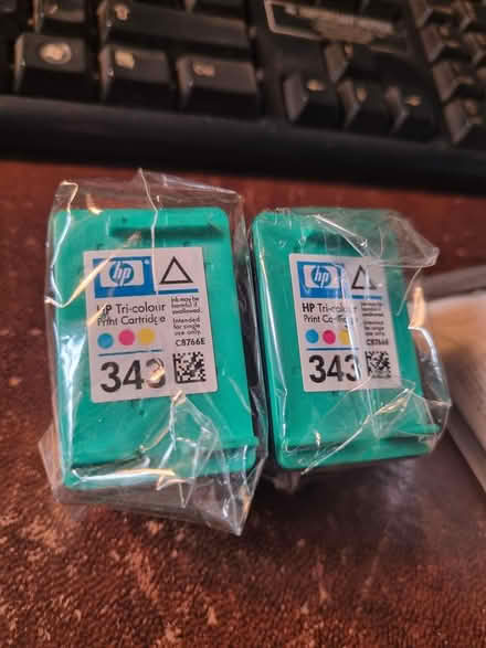 Photo of free HO printer cartridges (West Pennard BA6) #1