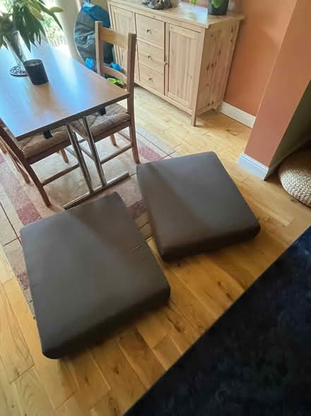 Photo of free 2 x sofa cushions (Norton Lees S8) #1