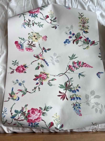 Photo of free Cath Kidston rose patterns wallpaper samples (Freehold LA1) #2