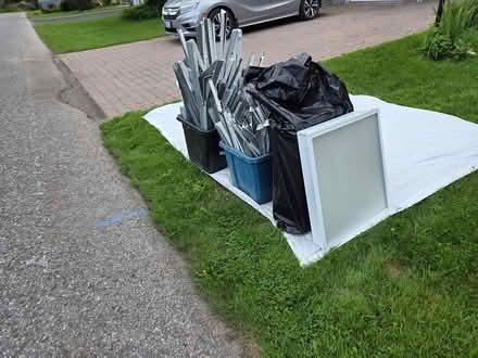Photo of free Metal for recycler (Moodie Drive and Carling Ave) #1