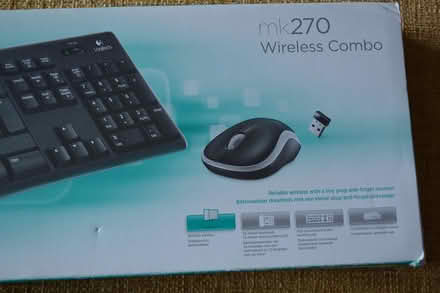 Photo of free Logitech MK270 Wireless Keyboard (wyberton) #2