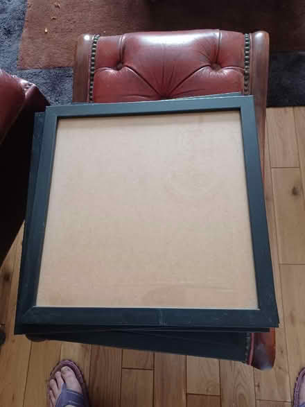 Photo of free Black picture frames (Hailsham BN27) #1