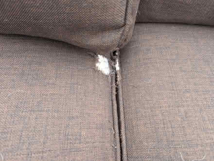 Photo of free Brown Sofa (Sturry CT2) #2