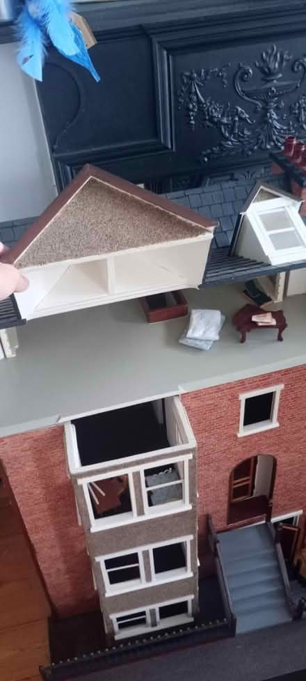 Photo of free Wooden Dollhouse (Sydenham SE26) #2