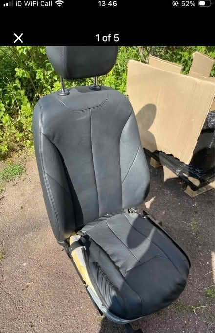 Photo of free bmw f20 passenger seat (Canterbury CT4) #1