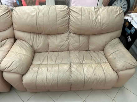 Photo of free Sofas and table (York) #2