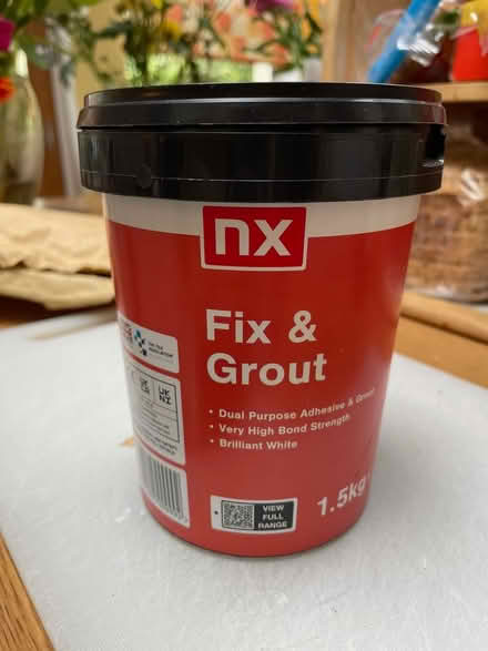 Photo of free 1.5 kg Tile Grout (Teddington TW11) #2