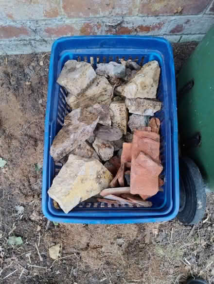 Photo of free Some rubble (Gorse Hill M32) #1
