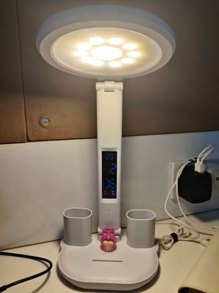 Photo of free Desk lamp (White City W12) #1