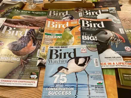 Photo of free Bird watching and RSPB magazines (Bear Flat BA2) #1