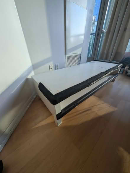 Photo of free IKEA LACK TV Bench (Downtown Toronto) #1