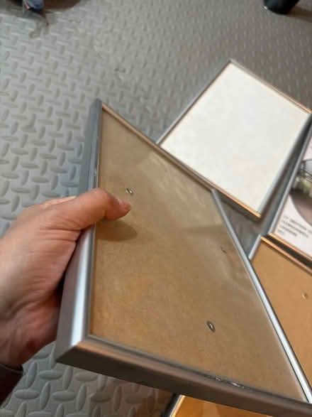 Photo of free 4x A4 picture frames (NW7) #2