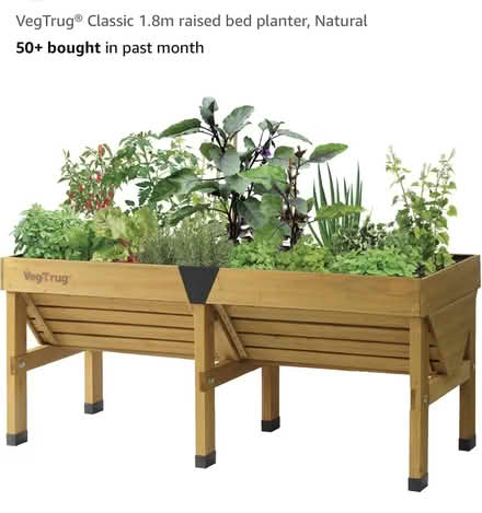 Photo of free Large used veg trug (Littleborough OL15) #1