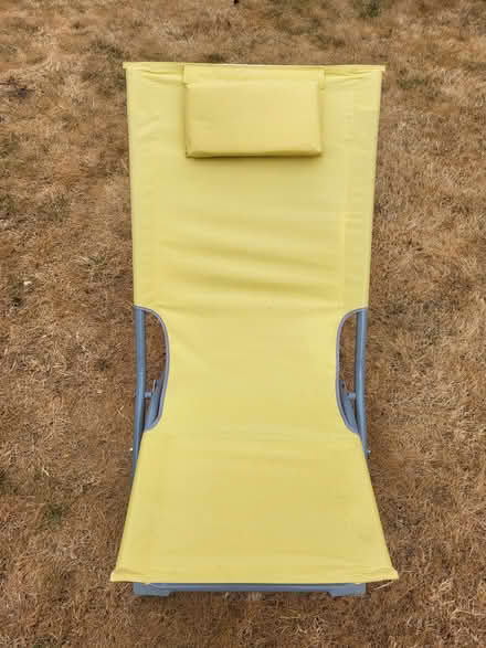 Photo of free Garden chair/lounger (Springfield CM1) #3