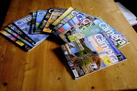 Photo of free A quantity of Photographic Magazines (Kington) (Newton HR5) #1