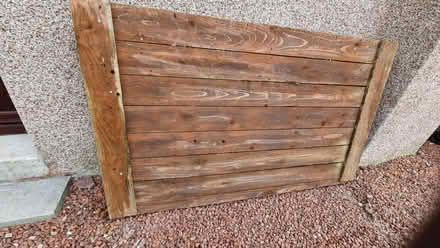 Photo of free Sturdy Gate or Base (Bridge of Allan FK9) #1
