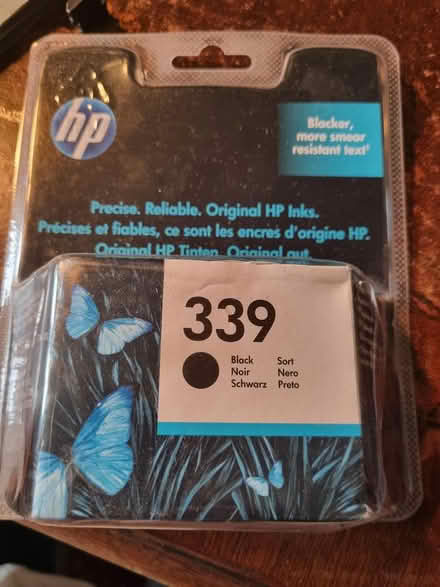 Photo of free HP 339 printer cartridges (West Pennard BA6) #1