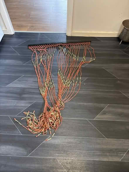 Photo of free Bead door screen (Paisley PA1) #1