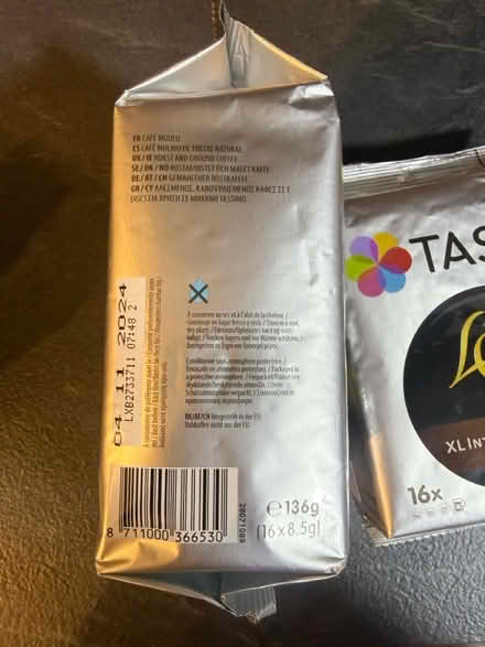 Photo of free Tassimo XL intense x 2 (Ottershaw. Chertsey KT16) #2