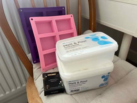 Photo of free Soap making kit (W55ES) #1