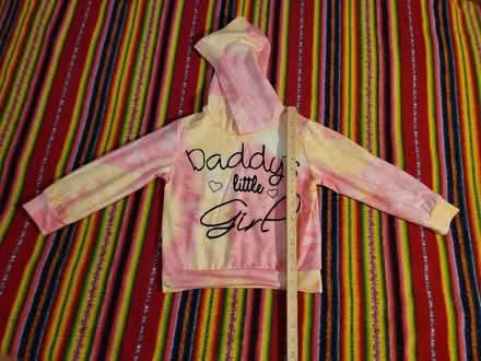 Photo of free Daddy's Little Girl Hoodie - 5Y (West 7th) #3
