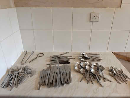 Photo of free Plates, bowls, cups, glasses, saucers, knives, forks, spoons (Friern Village N11) #2