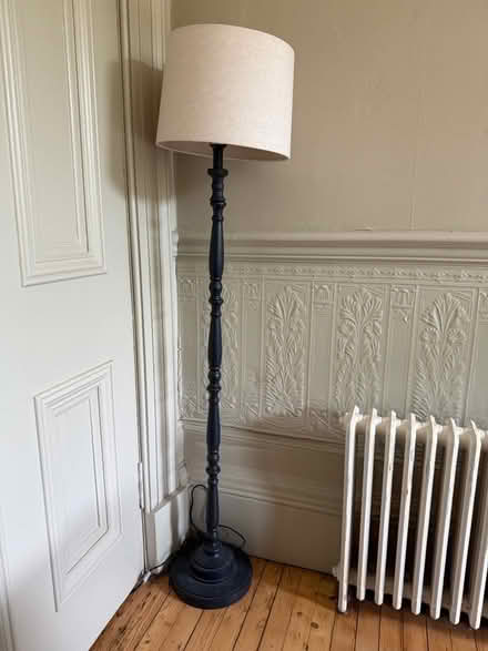 Photo of free Standard lamp and shade (Pollokshields, G41) #1
