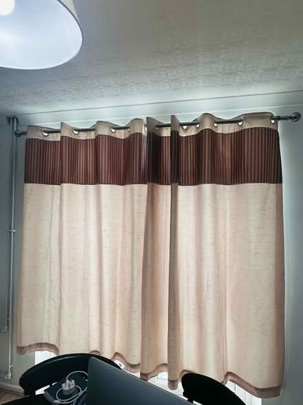 Photo of free Curtain pair (Bartley Green B32) #1