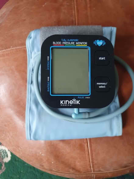 Photo of free Blood Pressure Monitor. (Glastonbury BA6) #1