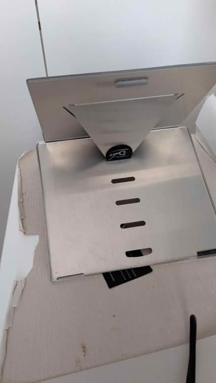 Photo of free Height Adjustable Laptop Stand (Steed's Lane TN25) #3