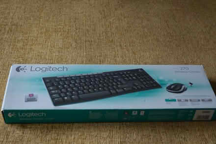 Photo of free Logitech MK270 Wireless Keyboard (wyberton) #1