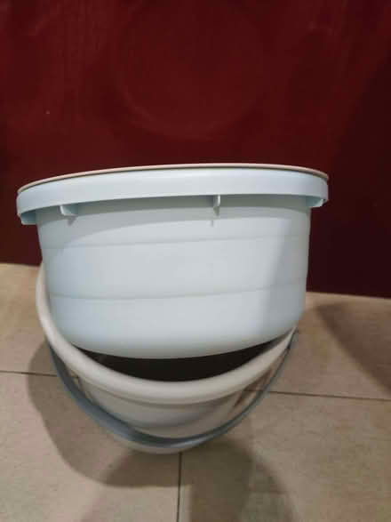 Photo of free IKEA PEPPRIG 3-Piece Bucket Set with Lid (White City W12) #2