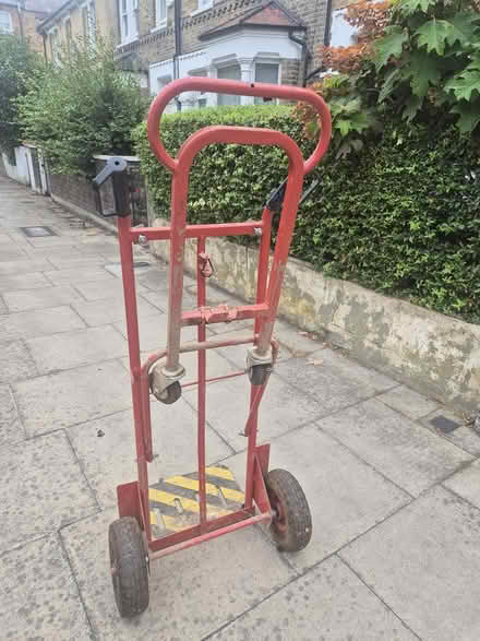 Photo of free heavy duty sack trolley (Hackney) #1
