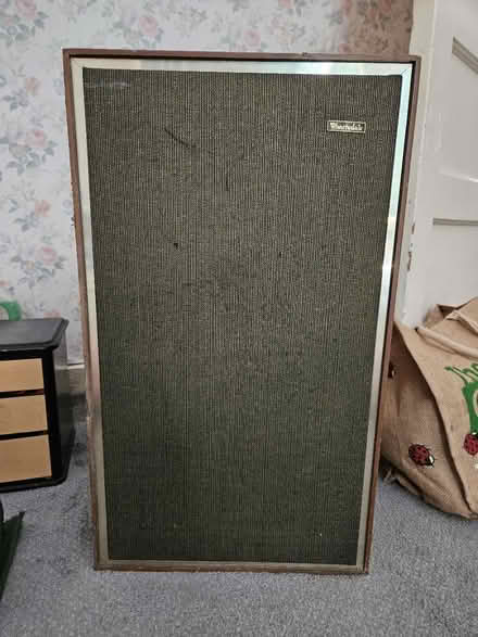 Photo of free Large speaker (Riddlesdown CR8) #1